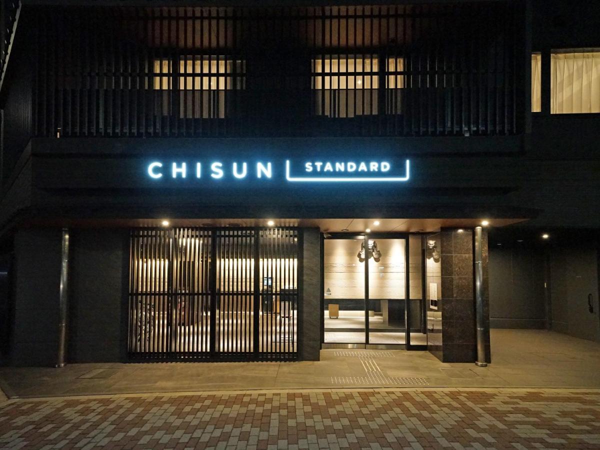 Chisun Standard Kyoto Horikawa Gojo Hotel Bagian luar foto