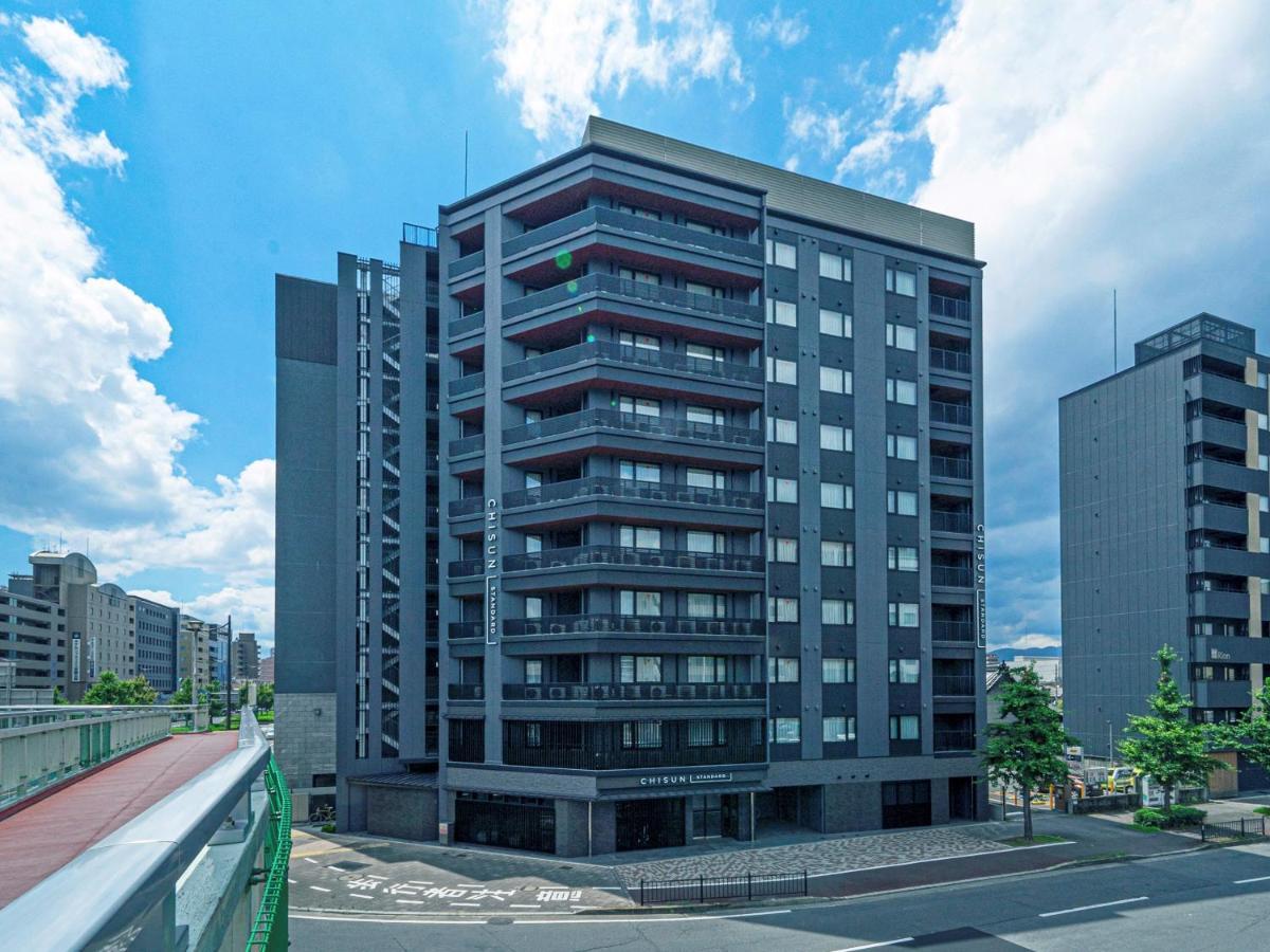 Chisun Standard Kyoto Horikawa Gojo Hotel Bagian luar foto